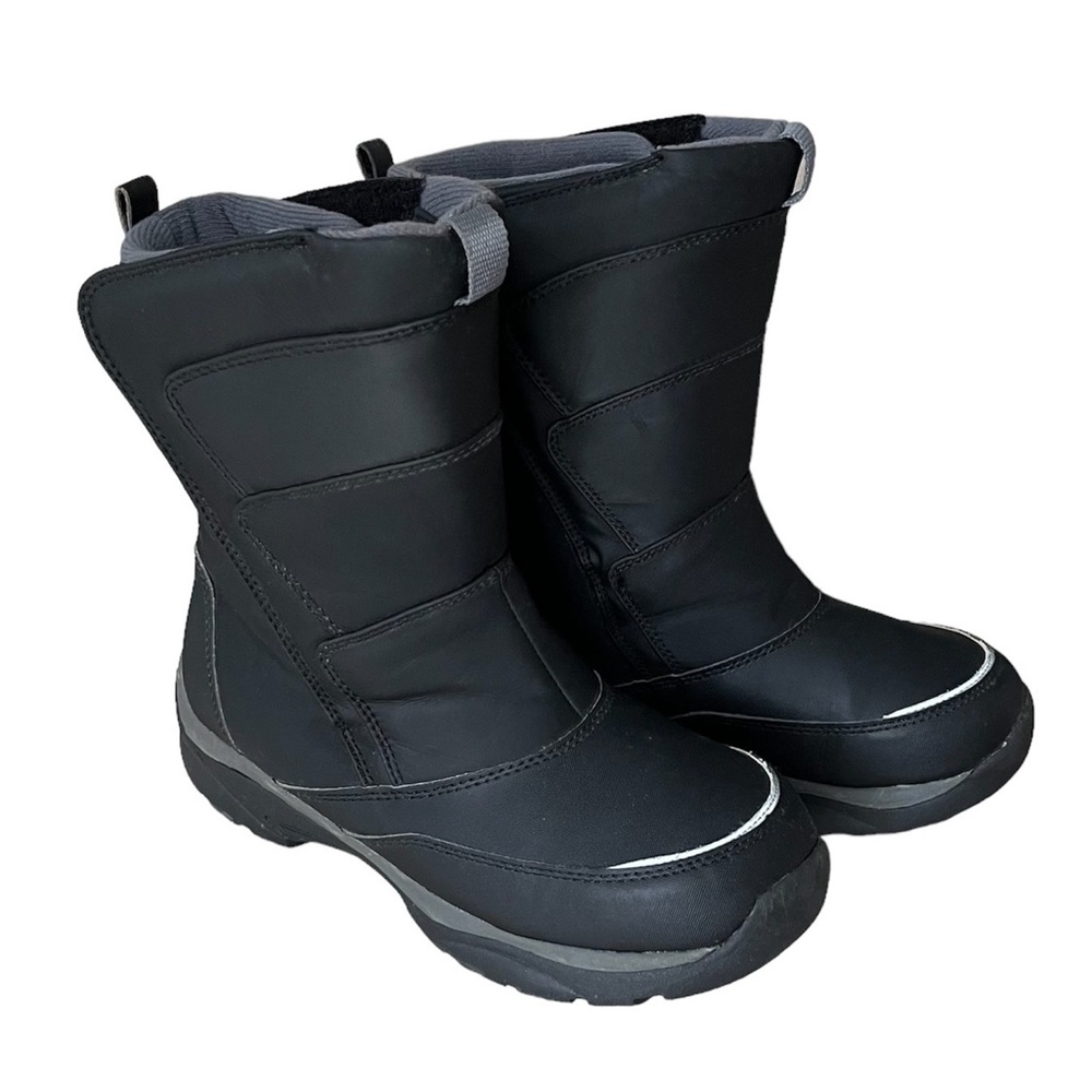 Lands End kids snow boots size 6